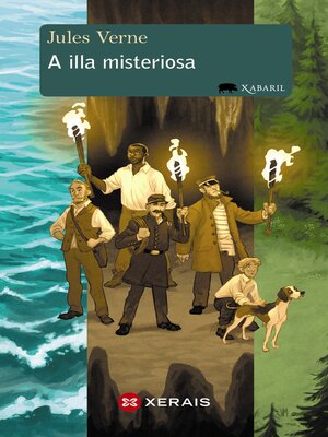 cover image of A illa misteriosa